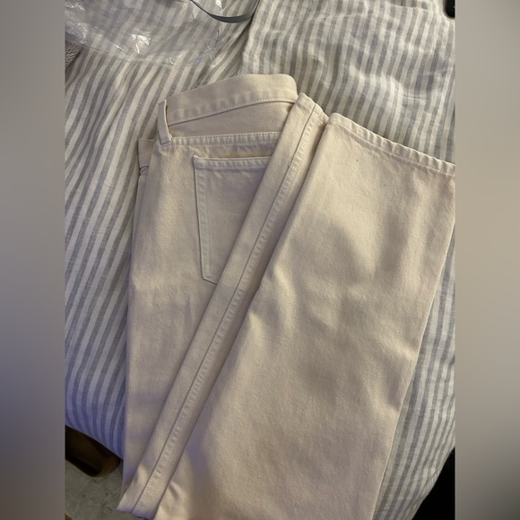 Khaite Kyle Ecru Jeans 29 - Picture 3 of 3